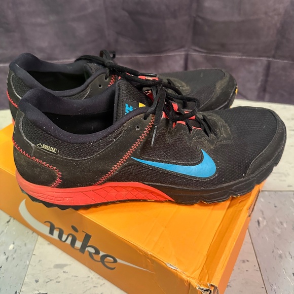 Nike Air Zoom Wildhorse GTX 615984 002, 12.5 US, 47 EUR, Gore Tex Black - Picture 6 of 10
